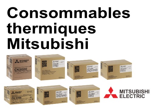 Prix & comparatif Consommables imprimante Thermique Mitsubishi
