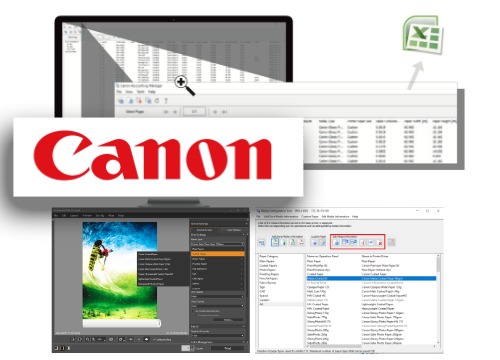 Logiciels Canon : la maîtrise totale de l’impression jet d’encre professionnelle