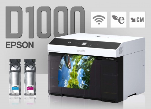 EPSON Surelab D1000, LA nouveauté de la rentrée ! 