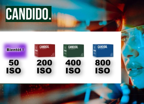 Candido : quand le cinéma redevient argentique