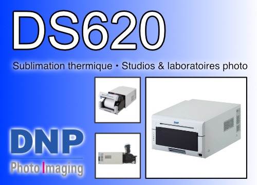 DS620 - Imprimante thermique professionnelle DNP polyvalente