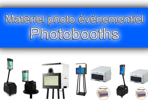 Matériel professionnel pour photo événementielle - Kit photo