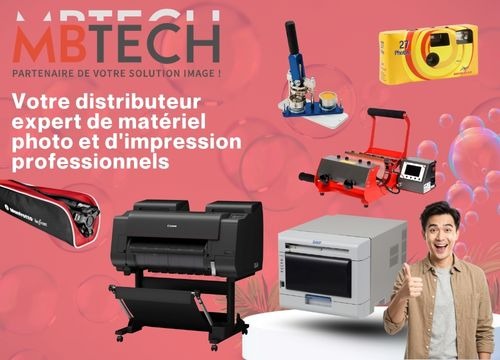 MBTech, votre distributeur expert des meilleures marques de matériel photo pour les professionnels