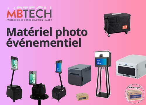 Matériel photo événementiel pour des prestations réussies