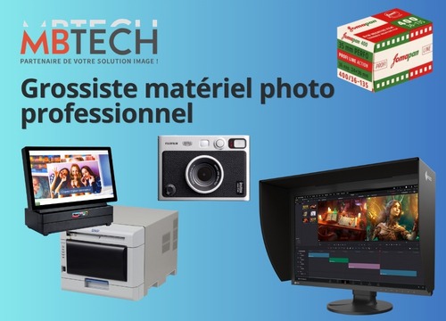 Grossiste matériel photo professionnel Revendeur DNP 