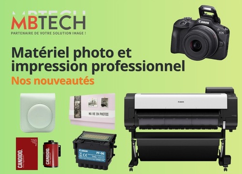 Matériel photo et impression professionnel : nos nouveautés