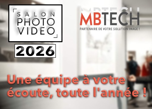 MB Tech au Salon de la Photo 2026