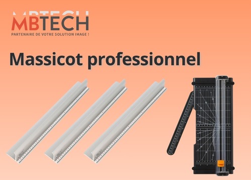 Massicot professionnel pour imprimerie