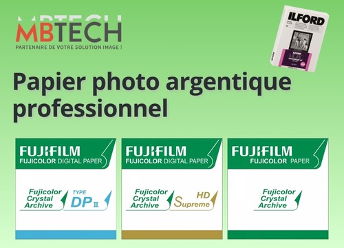 Fournisseur de papier photo argentique professionnel : allier qualité et choix