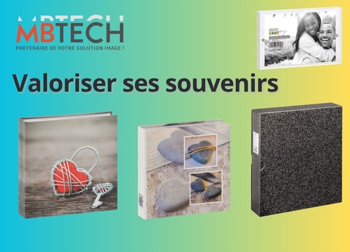 Cadre et album photo : valoriser ses souvenirs avec soin