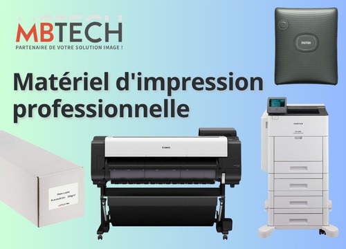 Matériel d'impression professionnelle : bien équiper son activité