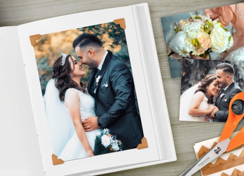 Comment créer un livre album de photo pour votre mariage ?