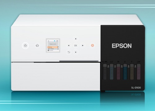 L'imprimante EPSON SureLab D500