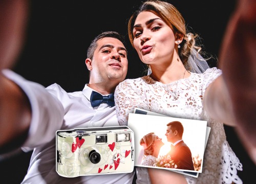 Pourquoi choisir un appareil photo jetable pas cher pour un mariage ?