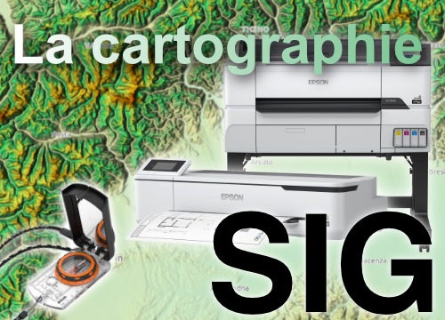 La cartographie avec SIG