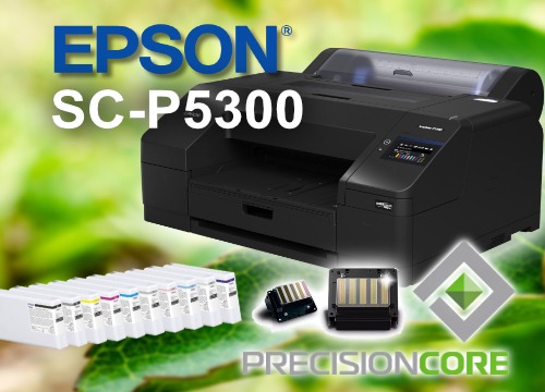 A la découverte de l'imprimante jet d'encre grand format Epson SC-P5300