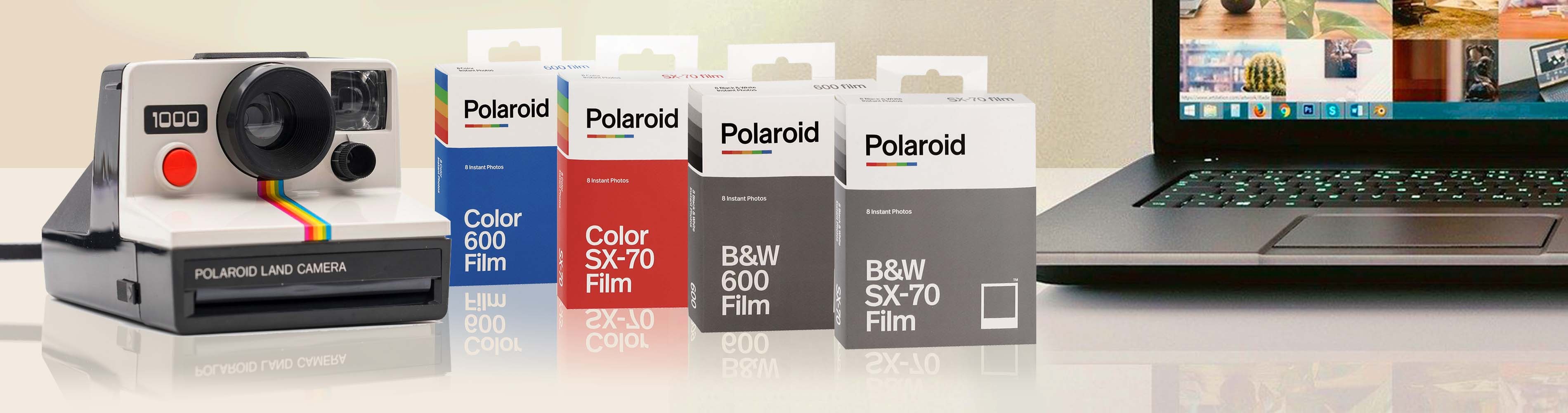 Acheter un film instantané Polaroid