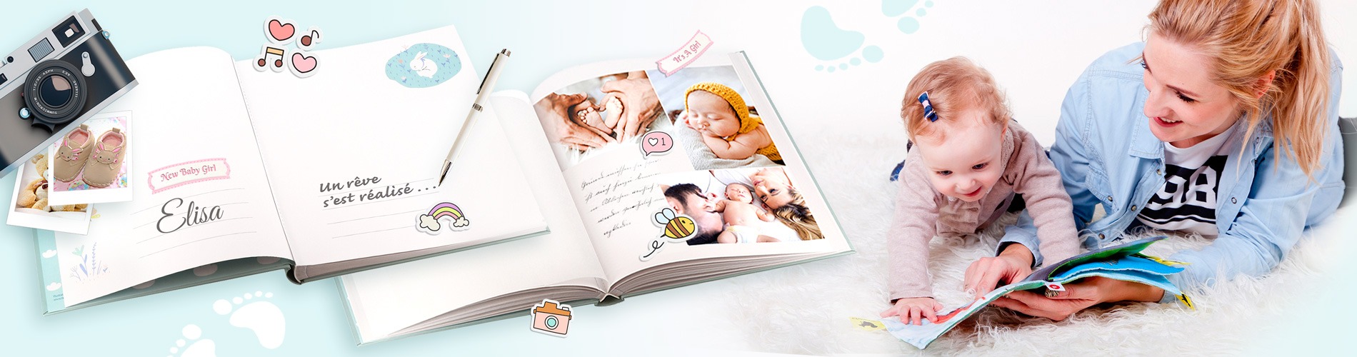 Découvrez le Scrapbooking avec un album photo vierge ! - Grossiste