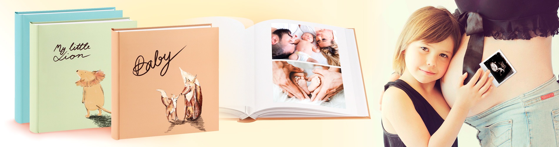 Album photo GOLDBUCH traditionnel Naissance BALLOON RIDE - 30 pages  blanches + feuillets cristal + 4 pages illustrées - 120 photos - Couverture  Multicolore 30x31cm